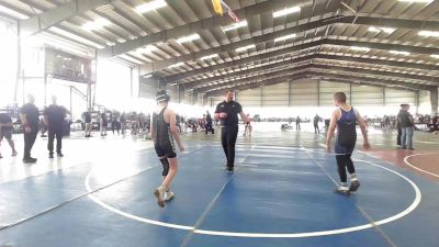 95 kg Rr Rnd 3 - Max Wegener, Bear Wrestling Club vs Jesus Ramos, EP Enforcers