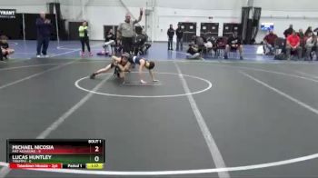 56 lbs Round 1 (8 Team) - Michael Nicosia, Mat Assassins vs Lucas Huntley, Triumph