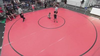 62 lbs Round 2 - Lj Hurley, SoCal Hammers vs Axwell Nieves, Unattached