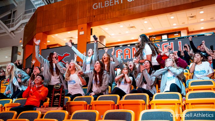 Campbell vs Texas A&M Volleyball In The NCAA Tournament