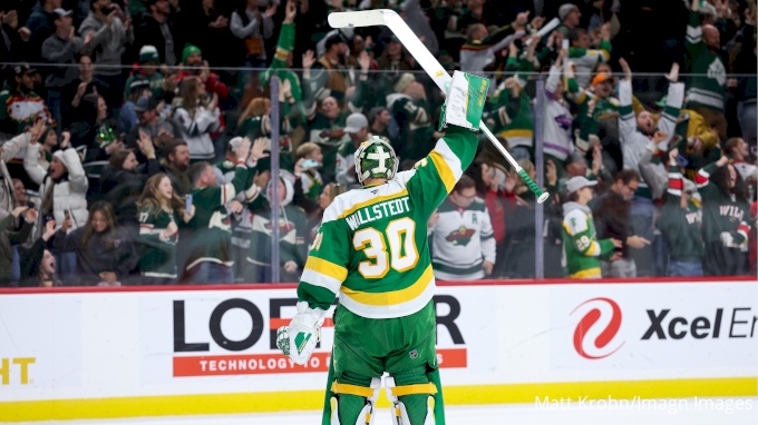 Jesper Wallstedt’s Journey To Historic Start Not Without Bumps