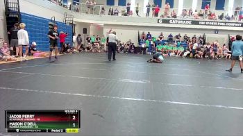 140 lbs Round 4 (6 Team) - Mason O`Dell, Florida Punishers vs Jacob Perry, U2 Upstate Uprising