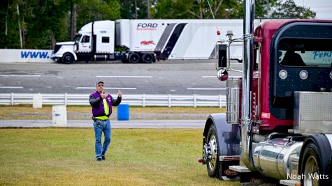 Watch The Artistry Of Snowball Derby Hauler Parking