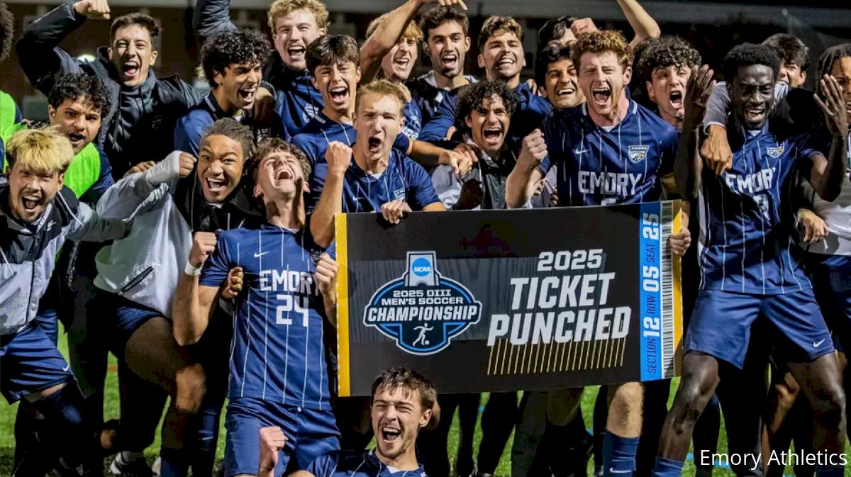 Emory University Soccer Powers Both Programs Into the Final Four