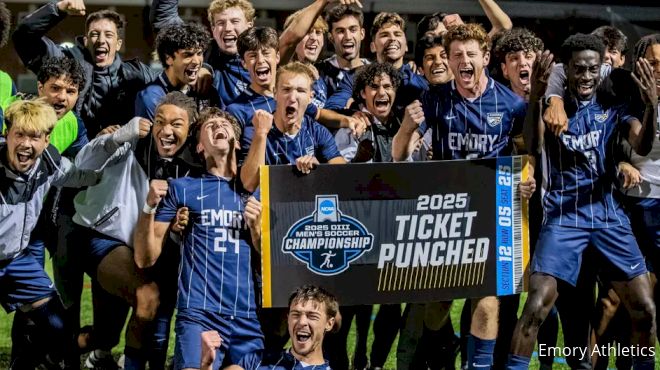 Emory University Soccer Powers Both Programs Into the Final Four