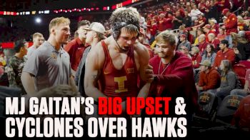 MJ Gaitan Breaks Down Iowa State Win, Upset Over Patrick Kennedy