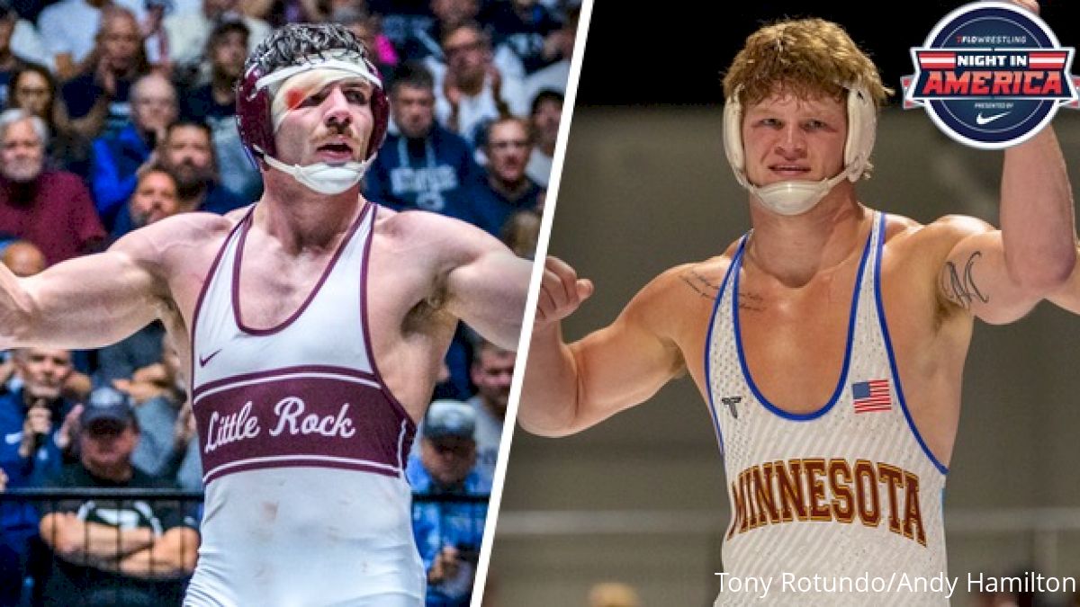 Little Rock vs Minnesota Headlines FWNIA Double Header