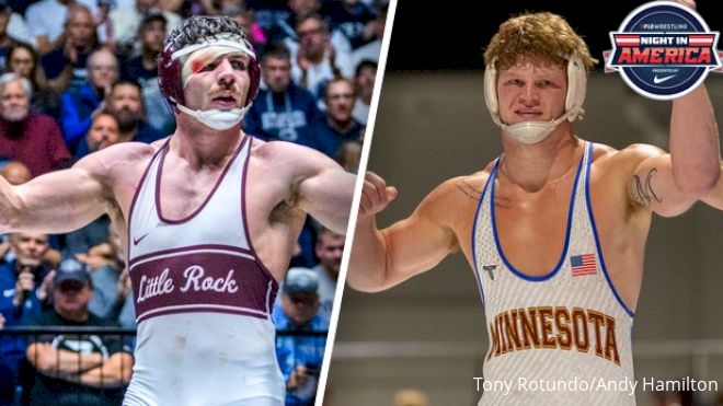 Little Rock vs Minnesota Headlines FWNIA Double Header