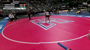 G190-5A Cons. Round 2 - Vanessa Milton, Central-GJ Girls vs Addison Rocha, Poudre Girls