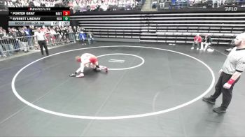 3A 144 lbs Cons. Round 1 - Everett Lindsay, Richfield vs Porter Gray, Manti