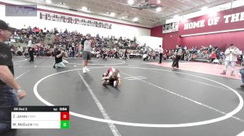 60 lbs Rr Rnd 3 - Zayden Jones, Cushing vs Marshall McGuire, Perry Wrestling Academy