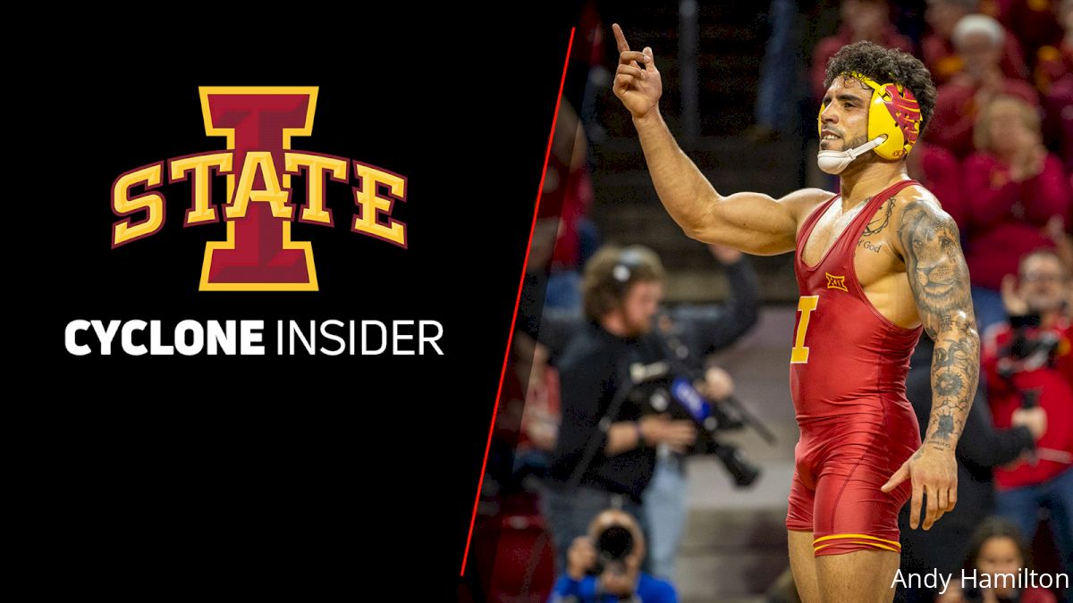 Iowa State Wrestling Reflects On Historic Cy-Hawk Win, Turns Page To CKLV