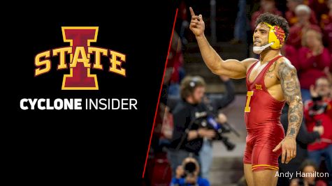 Iowa State Wrestling Reflects On Historic Cy-Hawk Win, Turns Page To CKLV