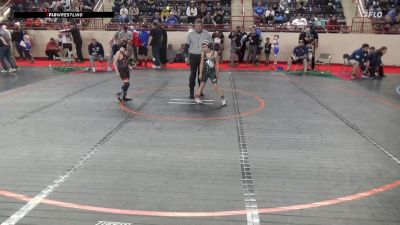 75_B lbs Consi Rd 1 32 #2 - Caleb Stone, Manheim Township vs Negan Fuller, West York