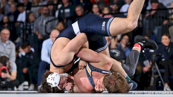 Penn State Wrestling Defeats Drexel 43-3 In Philadelphia Showdown