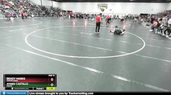 132 lbs Champ. Round 2 - Ayden Castillo, Fremd vs Brady Marks, Winneconne