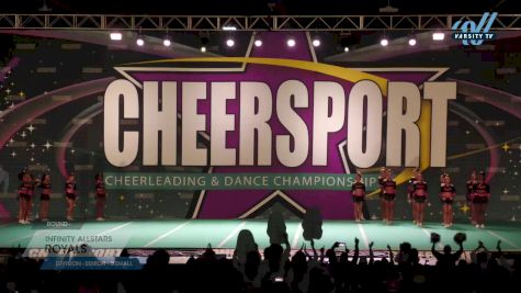 Infinity Allstars - Royals [2023 L6 Senior - XSmall] 2023 CHEERSPORT National All Star Cheerleading Championship