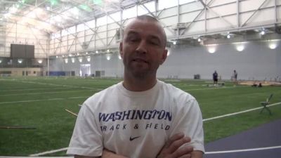 PV Coach Pat Licari talks about progression at University of Washington