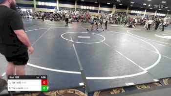 116 lbs Round Of 32 - Caden Garriott, Church Boyz vs Abraham Coronado, Nevada Elite WC