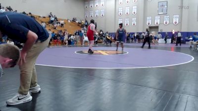 220 lbs Cons. Round 3 - Jeffrey Reese, McGavock vs Joshua Miller, Siegel