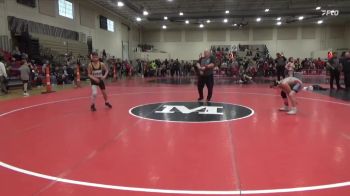 105 lbs 1st Place Match - Max Lorentz, MN Elite vs Chael Whitney, Grand Rapids Grapplers