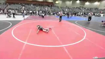 73 lbs Semifinal - Marissa Lustig, Willits Grapplin Pack vs Zain Kelly, Top Fuelers