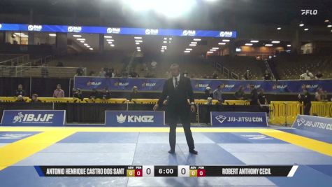 Eduardo Medeiros Dos Santosv vs Christopher Jimenez 2026 Pan Jiu Jitsu IBJJF Championship