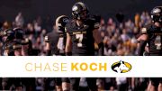 Michigan Tech's Chase Koch Led The GLIAC In Tackles, Despite Playing In A Cast