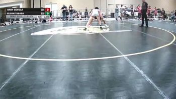 113 lbs Round Of 32 - Andy Sevilla, Live Training vs Elijah Tabasa, Bishop Gorman HS