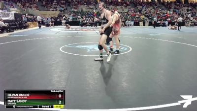 144-4A/3A Cons. Round 2 - Matt Sandy, Oakdale vs Silvan Unger, Montgomery Blair