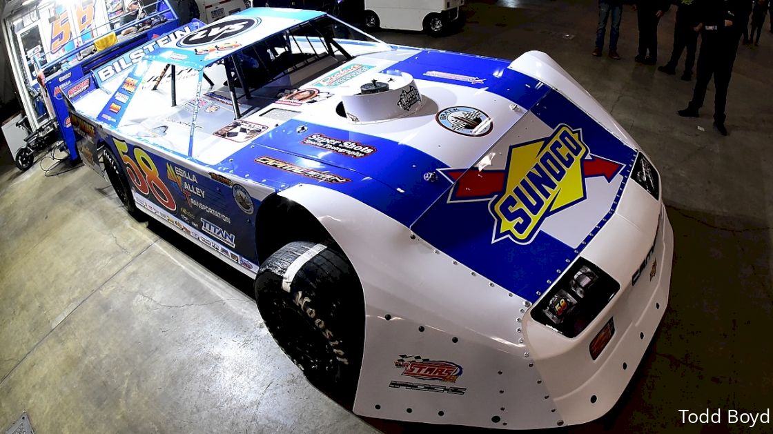 Garrett Alberson Talks About His Camaro Throwback