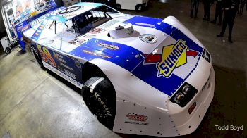 Alberson Talks About His Camaro Throwback