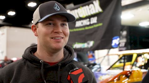 Bobby Pierce Says A New Body And Wrap Won't Have Him Driving Timid At The Dome