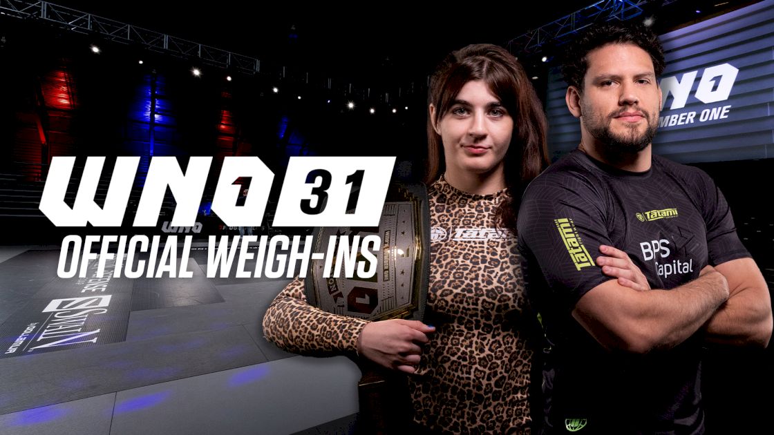 The OFFICIAL Weigh-Ins For WNO 31
