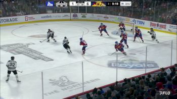 Olivier Lemieux Snipes It For Armada's 2nd Goal Of The Night
