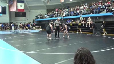 235 lbs Champ. Round 1 - Ruby Tasler, Ogden vs Rain Wilson, Union Community