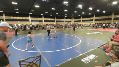 53 lbs 3rd Place - Nico Lopez, Valor Elite Wrestling vs Daniel Torres, Mat Demon WC