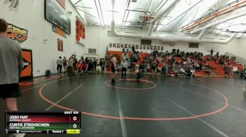 285D Round 4 - Curtis Strohschein, Greybull/Riverside vs Josh May, Natrona County