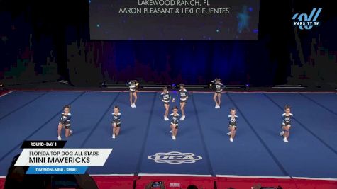 Florida Top Dog All Stars - Mini Mavericks [2025 L1 Mini - Small Day 1] 2025 UCA & UDA All Star National Championship