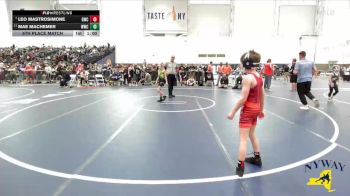 70 lbs 5th Place Match - Mae Machemer, WRCL Wrestling Club vs Leo Mastrosimone, GPS Wrestling Club
