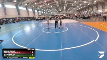 72 lbs Cons. Round 3 - Dj Portales, Texas Elite Wrestling Club vs Quinn Payne, Winnsboro Wrestling Club