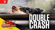 Huge Q2 Double Crash At Snowbird Outlaw Nationals