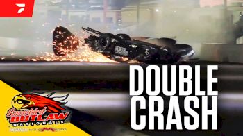 Huge Q2 Double Crash At Snowbird Outlaw Nationals