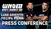 WNO 31: Pena vs Griffith Press Conference
