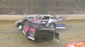 Hurt Feelings After Gateway Dirt Nationals B-Main Crash