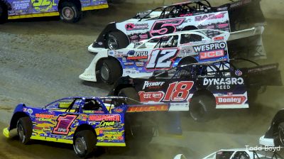 Thursday's Kubota Gateway Dirt Nationals Feature Lineups