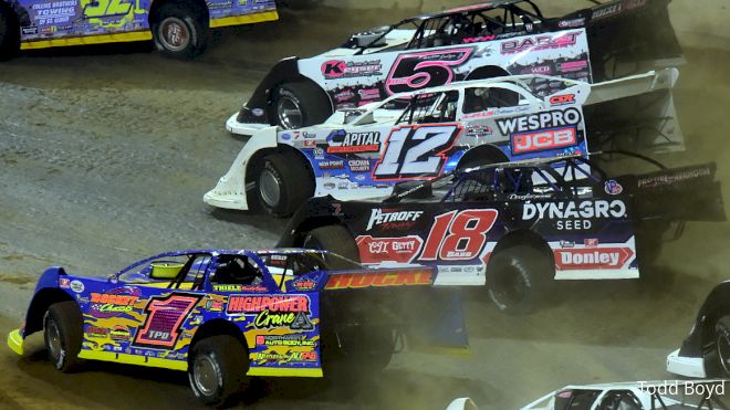 Thursday's Kubota Gateway Dirt Nationals Feature Lineups