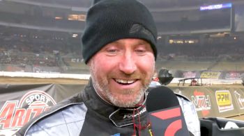 Mike Harrison Feels Like A Winner After Second Place Finish Thursday At Gateway