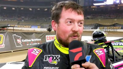 Brandon Sheppard Reacts To Late Charge To Third Thursday At Kubota Gateway Dirt Nationals