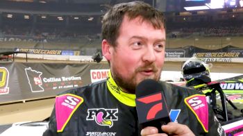 Brandon Sheppard Reacts To Late Charge To Third Thursday At Kubota Gateway Dirt Nationals